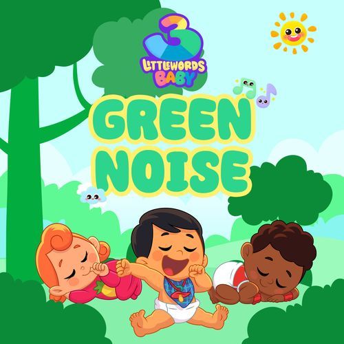 Three Little Words (Green Noise) cover art