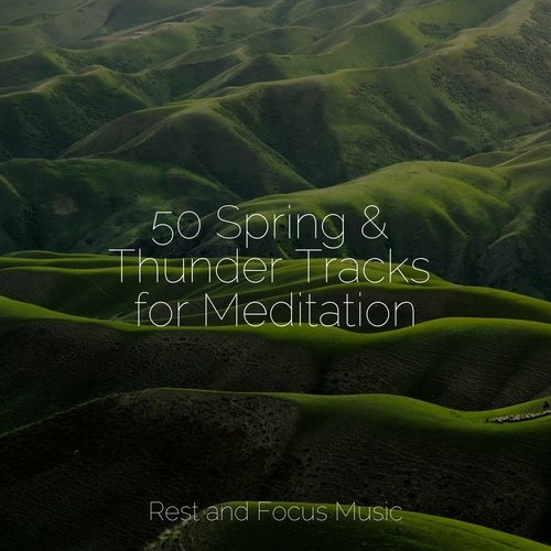 50 Spring & Thunder Tracks for Meditation