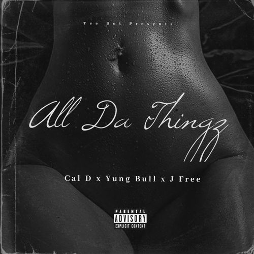 All Da Thingz cover art