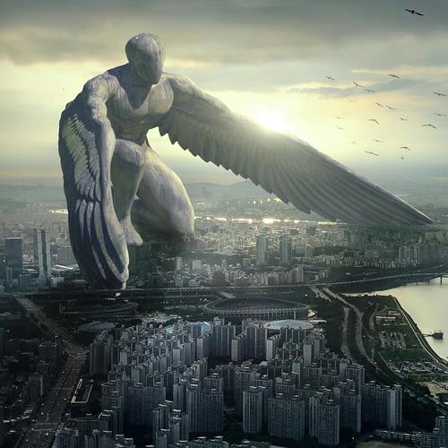 Angels In The Night cover art