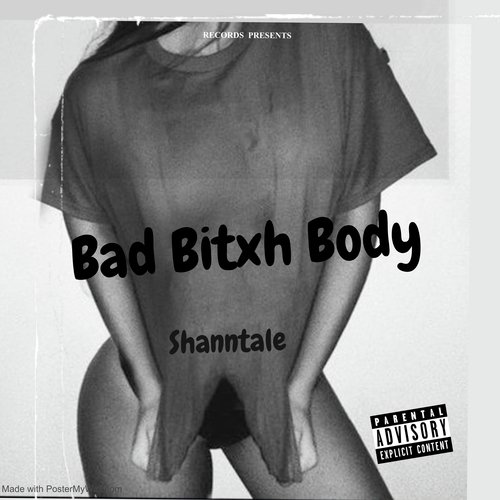 Bad Bitxh Body cover art