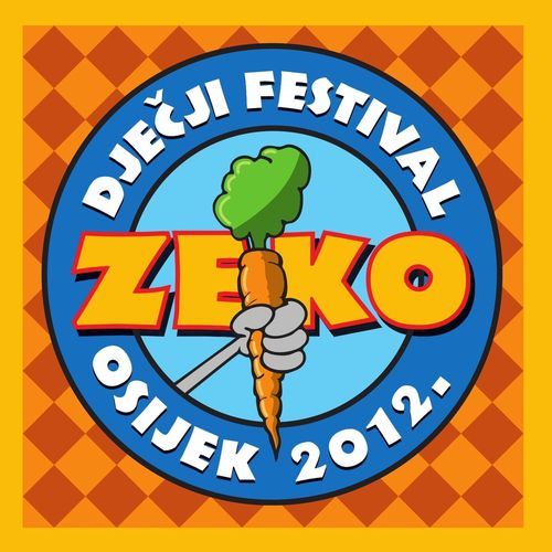 Dječji Festival 'Zeko' Osijek 2012