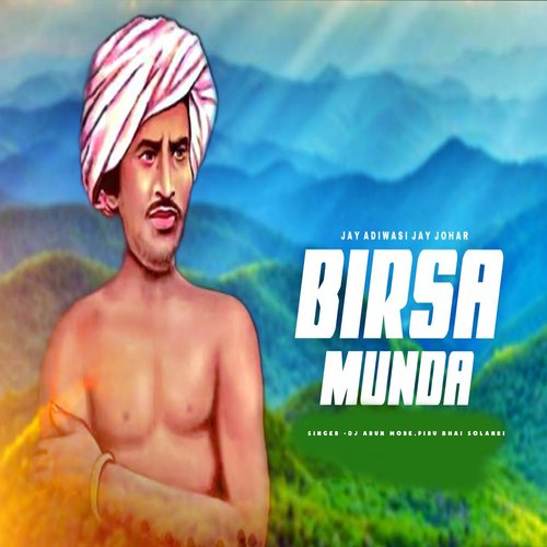 A tribute to freedom fighter Birsa Munda