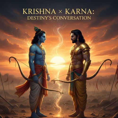 Krishna & Karna - Destiny’s Conversation
