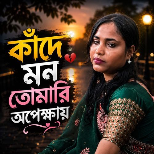 কাঁদে মন তোমারি অপেক্ষায়