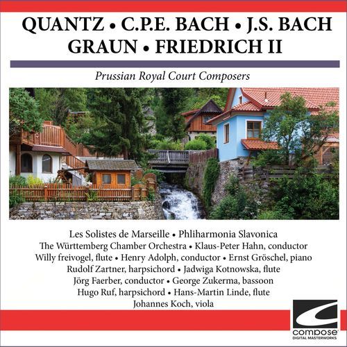 Friedrich II - Sonata for Flute in E minor - Grave