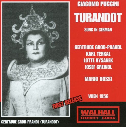 Puccini: Turandot (Sung in German) [Recorded Live 1956]_poster_image