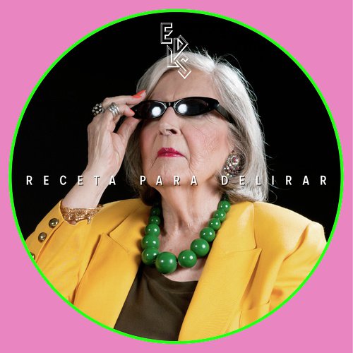 Receta para Delirar cover art