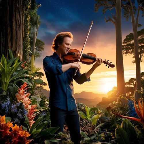 Soothing Violin for Stress Relief and Calm