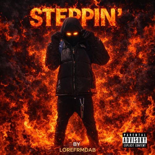 Stepping cover art