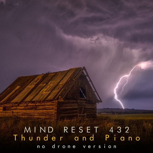 Thunder and Piano (Relaxing Piano with Distant Thunders - No Drones Version)