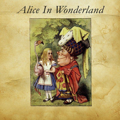Alice Enters The Garden, Sings 'You Are Old, Father William'