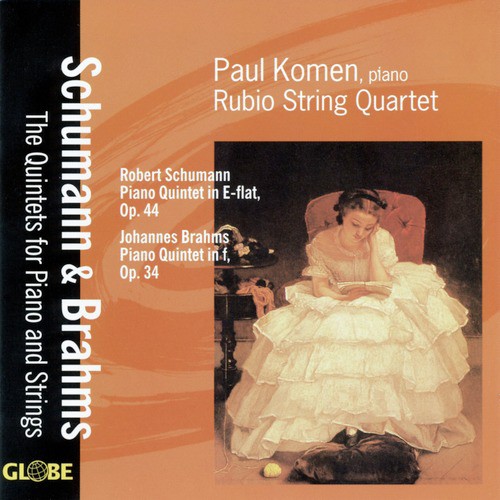 Quintet for Piano and Strings in F-Minor, Op. 34: IV. Finale. poco sostenuto-allegro non troppo