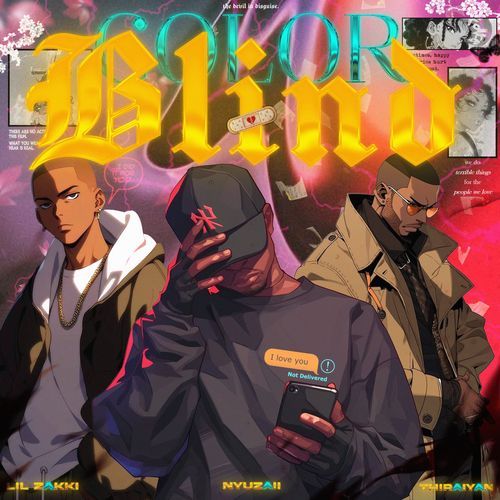 Color Blind cover art