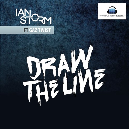 Draw The Line featuring Gaz Twist_poster_image