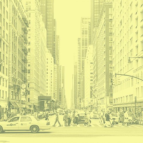 Swanky New York City cover art
