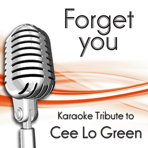 Forget You (Karaoke Tribute To Cee Lo Green)