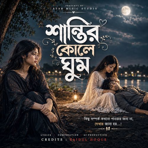 শান্তির কোলে ঘুম