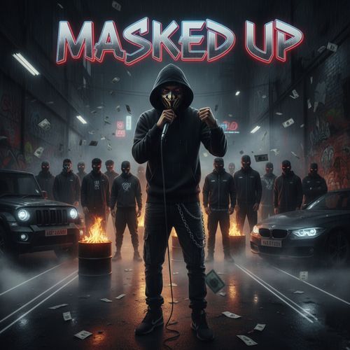 Masked Up cover art