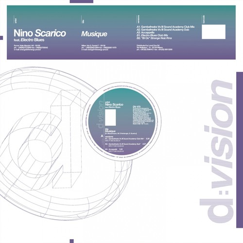 Musique (Gambafreaks Vs III Sound Academy Radio) cover art