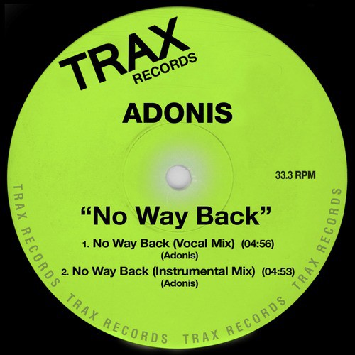No Way Back (Instrumental Mix)