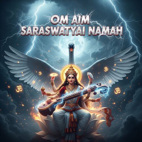 Om Aim Saraswatyai Namah