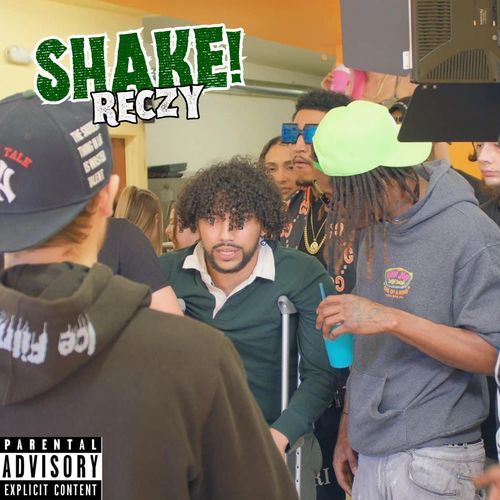 SHAKE! cover art