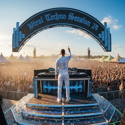 Watching The Stars (TECHNO REMIX)