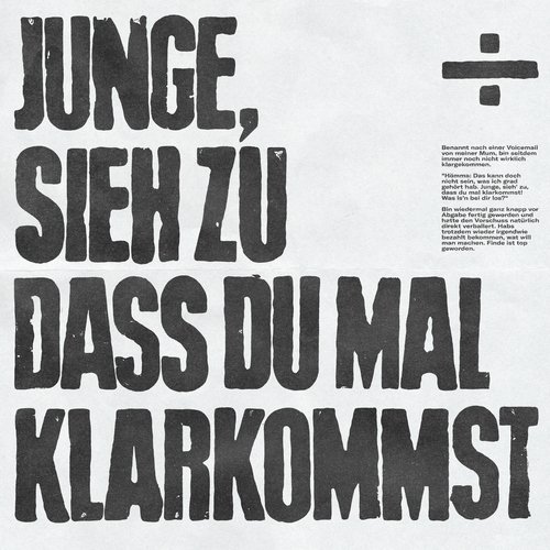 junge, sieh zu dass du mal klarkommst_poster_image