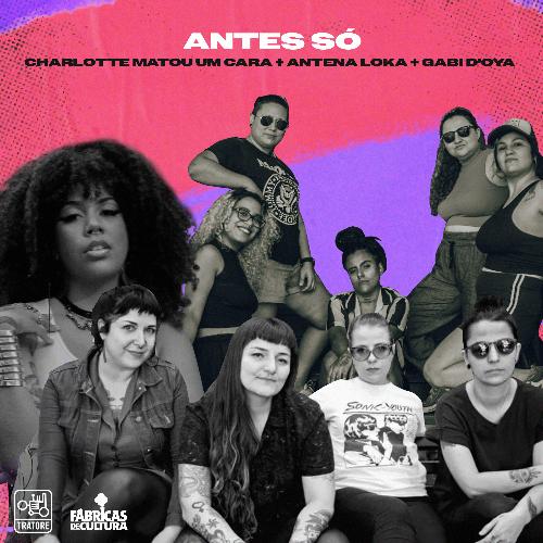 Antes Só cover art