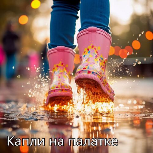 Дождливый день и я cover art