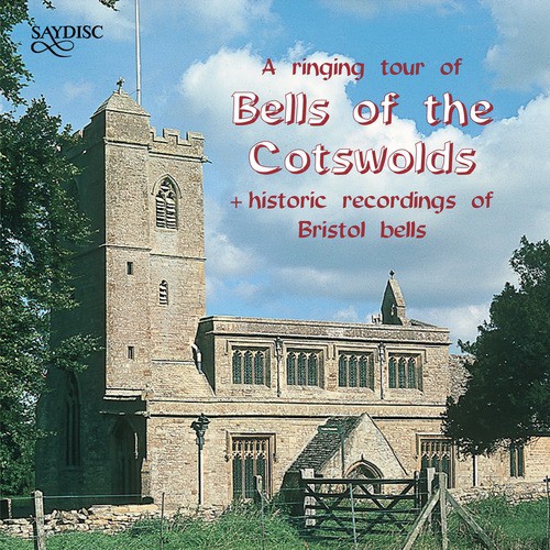 The Parish Church of St. John the Baptist, Burford, Oxon: Double Norwich Court Bob Major cover art