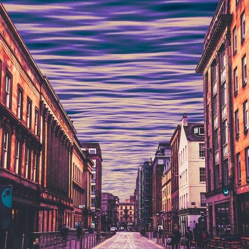 Café cover art