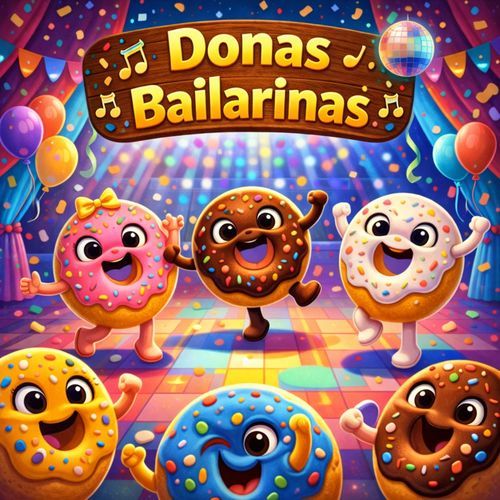 Donas Bailarinas cover art