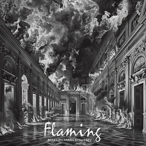 Flaming cover art