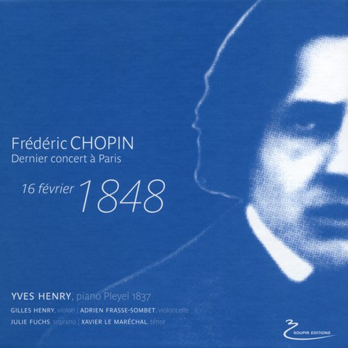 Frédéric Chopin: Dernier concert à Paris (16 février 1848)_poster_image