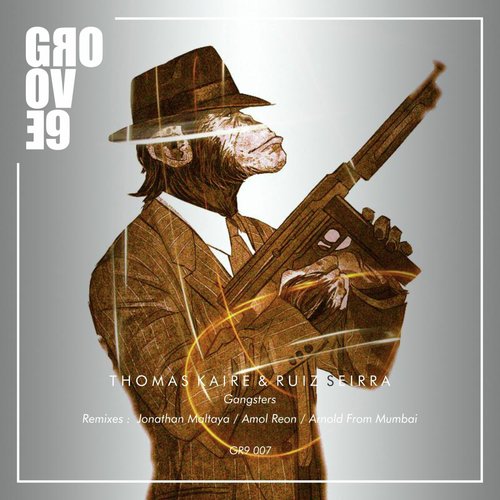 Gangsters (Arnold From Mumbai Remix) cover art