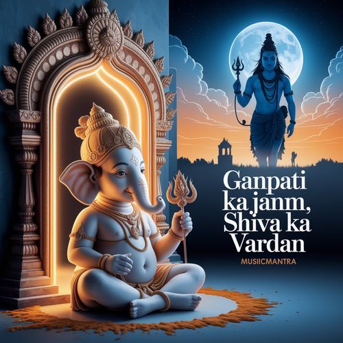 Ganpati Ka Janm-Shiva Ka Vardan