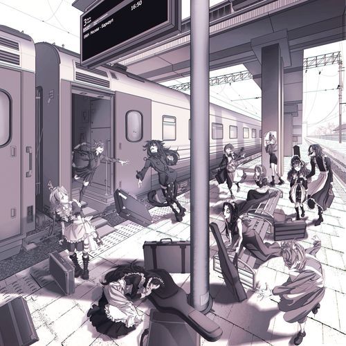 Intro: Yakui The Maid cover cover art