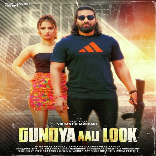 Gundya Aali Look (feat.Vaishali Choudhary)