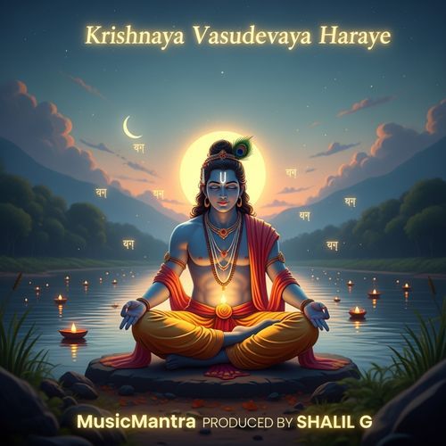 Krishnaya Vasudevaya Haraye – Meditative Shloka to Remove Troubles