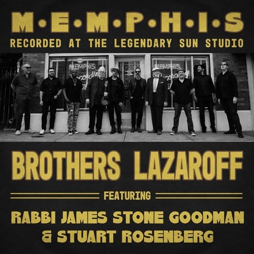 Everything Stopped (feat. Rabbi James Stone Goodman & Stuart Rosenberg) cover art