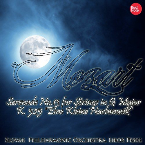 Serenade No.13 for Strings "Eine Kleine Nachmusik" in G Major, K. 525: II. Romanze: Andante