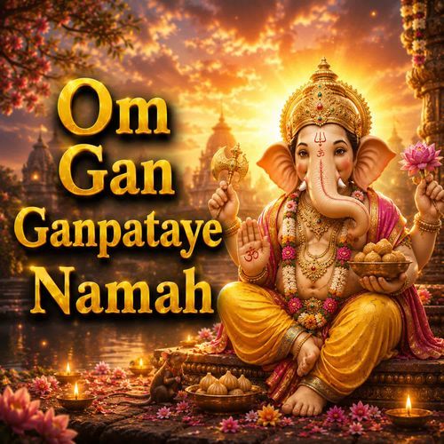 Om Gan Ganpataye Namah