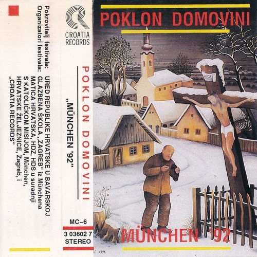 Poklon Domovini-Munchen '92