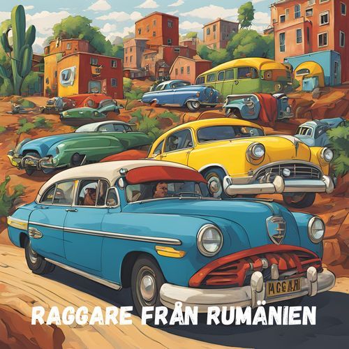 RAGGARE FRÅN RUMÄNIEN