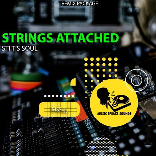 Strings Attached (De'Real MusiQ Classified Remix) cover art