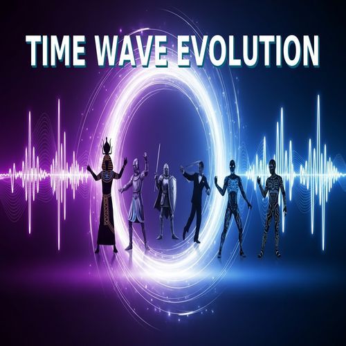 TIME WAVE EVOLUTION cover art