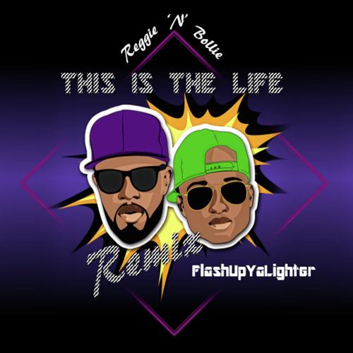 This Is the Life (FlashUpYaLighter Remix)_poster_image