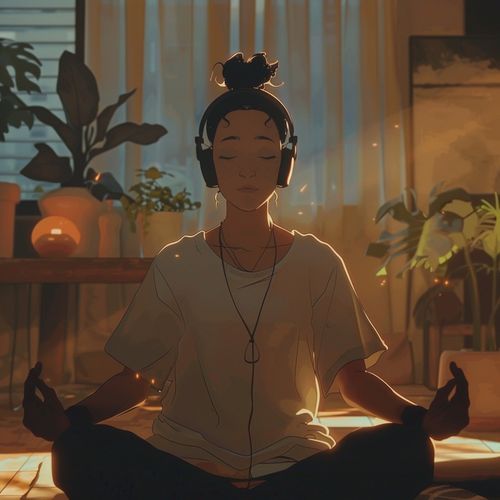 Zen Lofi: Harmonic Silence Echoes_poster_image